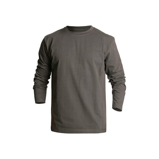 BLAKLADER Langarm T-Shirt Armygrün L